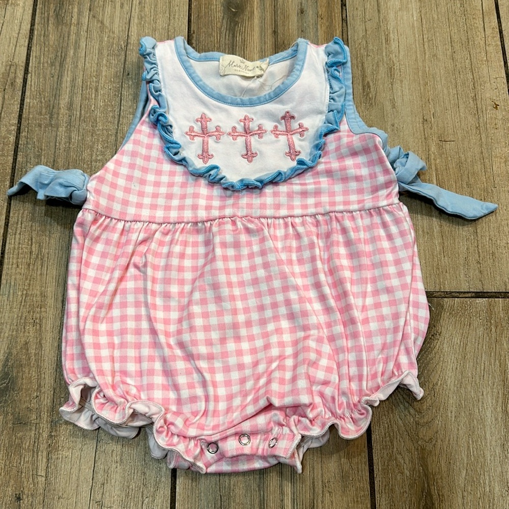 Marie Nicole onesie.